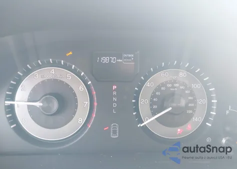 2013 Honda Odyssey Ex-L z USA, uszkodzony, nr VIN 5FNRL5H66DB069061